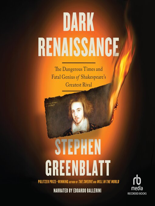 Title details for Dark Renaissance by Stephen Greenblatt - Wait list